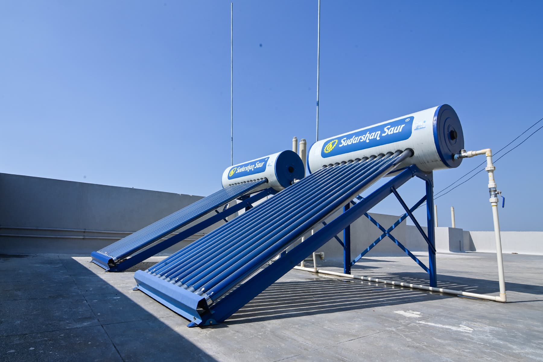 Sudarshan Saur Solar Water Heater
