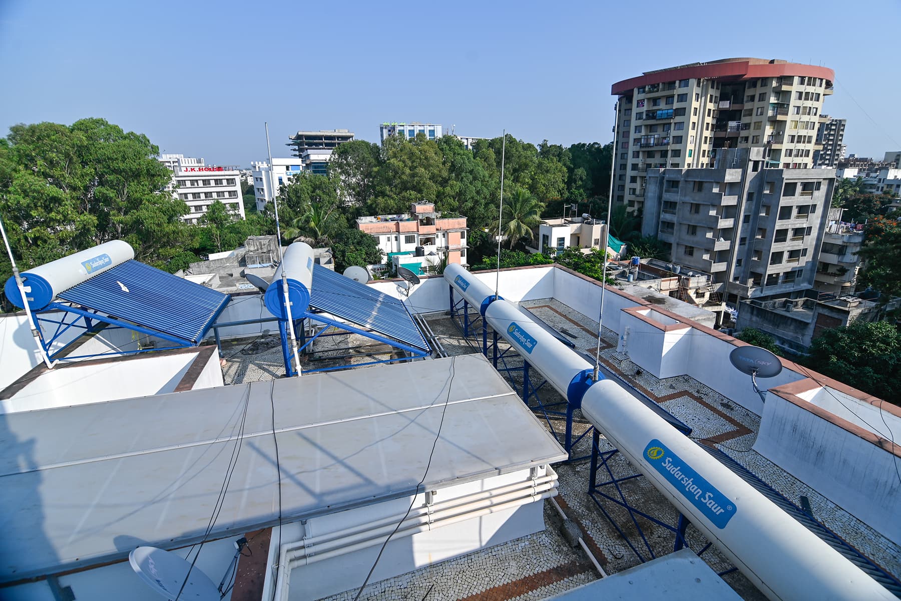 Sudarshan Saur Solar Water Heater