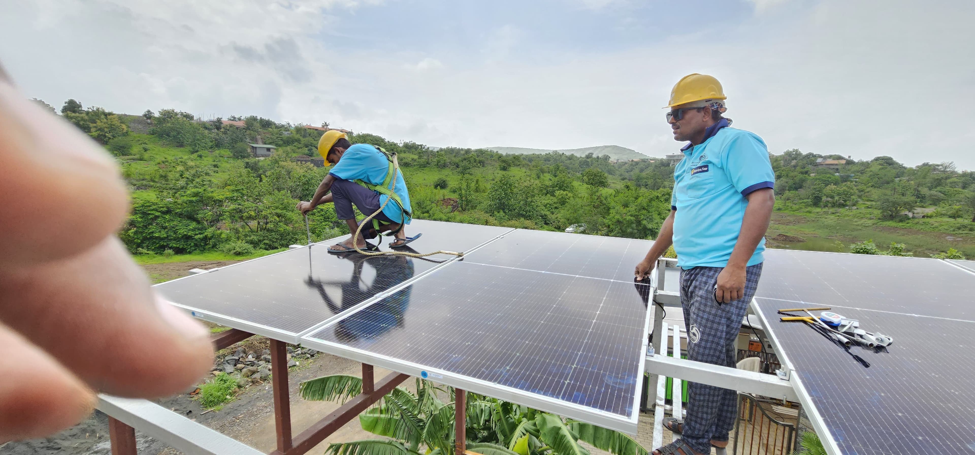 Solar Panel Installation
